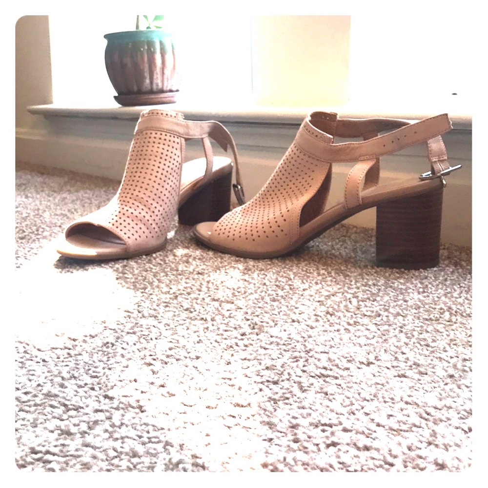 Franco Sarto (Nordstrom) block heels